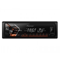 Pioneer MVH-S100UBA autórádió, fejegység USB / AUX narancs világítás Pioneer MVH-S100UBA autórádió, fejegység USB / AUX narancs világítás